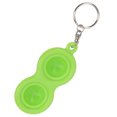 thumbnail image 2 of Fdit Hand Toy,Stress Relief Keychain Push Bubble Key Rings Hand Sensory Puzzle Toy Silicone for Students Adults Children, 2 of 8