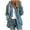 1# Blue cheap stuff under 5 dollars, variant on Dyegold Fleece Coat Women Ladies Women'S Coats Sweater Coats For Women Y2K Clothes Plus Size Halloween Women Fleece Coat My Orders