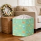 thumbnail image 5 of Yhmxh Bolsa de almacenamiento para edredones, organizador de ropa extragrande para mantas, ropa de cama y suéteres, bolsas grandes para guardar juguetes, almacenamiento suave y plegable, cierre de, 5 of 5