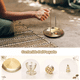 thumbnail image 4 of "Quemador De Incienso Palo Santo Porta Incienso Con Cenicero Dorado ", 4 of 5