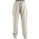 thumbnail image 4 of Pantalones largos para hombre, con cintura elástica, color liso, con cordón y bolsillos, de poliéster., 4 of 4