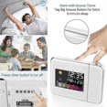 thumbnail image 3 of Alarm Clock With Projection, Led Digital Projection Alarm Clock Usb Rechargeable Alarm Clock, 3 of 4