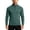 A227-Army Green, variant on Kalauyu Long Sleeve Half Zip Athletic Tops for Men Stand Collar Raglan Sleeve Thumb Hole Cuffs Moisture Wicking Stretch Daily Golf Shirts