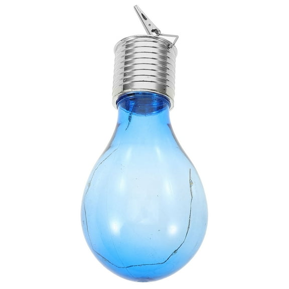 MLINS  Solar Camping Blue Bulb Waterproof Hanging Light LED