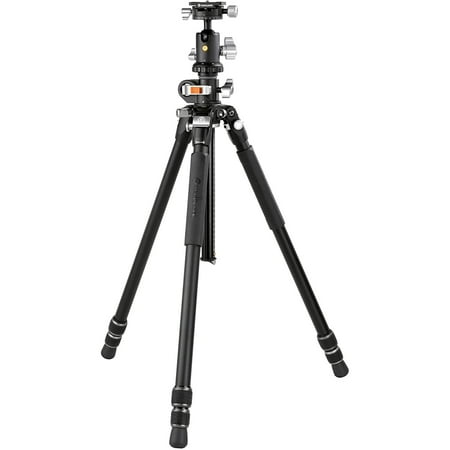 UPC: 0026196355472 | Vanguard VEO3+ 263AB Aluminum Tripod with VEO BH-160S Ball Head – VEO3+263AB160S