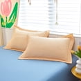 thumbnail image 4 of HongHeng Clearance Under $2.00 Pillowcase Cases Polyester Microfiber Pillowcase Super Soft and Cozy Pillowcase Case Covers Ultra Soft Pillowcases Standard Size Breathable, 4 of 6