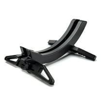 BIBABLYKE Bicycles Floor Stand Rack Bicycles Floor Stand Bikes Parking Rack Stand Bikes Storage Stand for Front Rear Wheel Parking