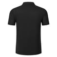 thumbnail image 6 of LEKWK 2 Piece Set for Men Deep V Neck Short Sleeve Loose Fit Tops and Drawstring Straight Leg Pants Summer Fashion Casual Solid Travel Daily Outfits, 6 of 6