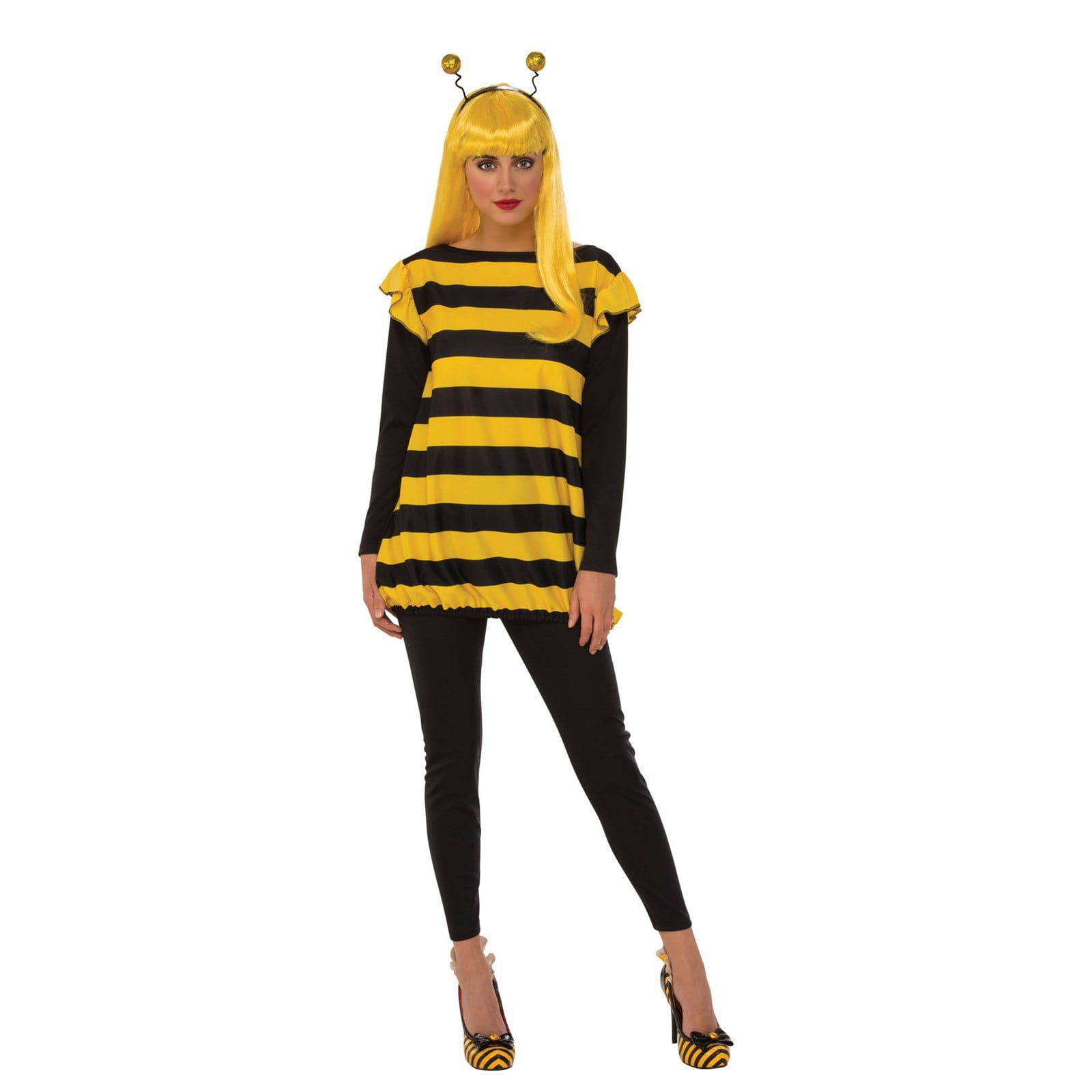 Womens Bumble Bee Halloween Costume Walmart Com