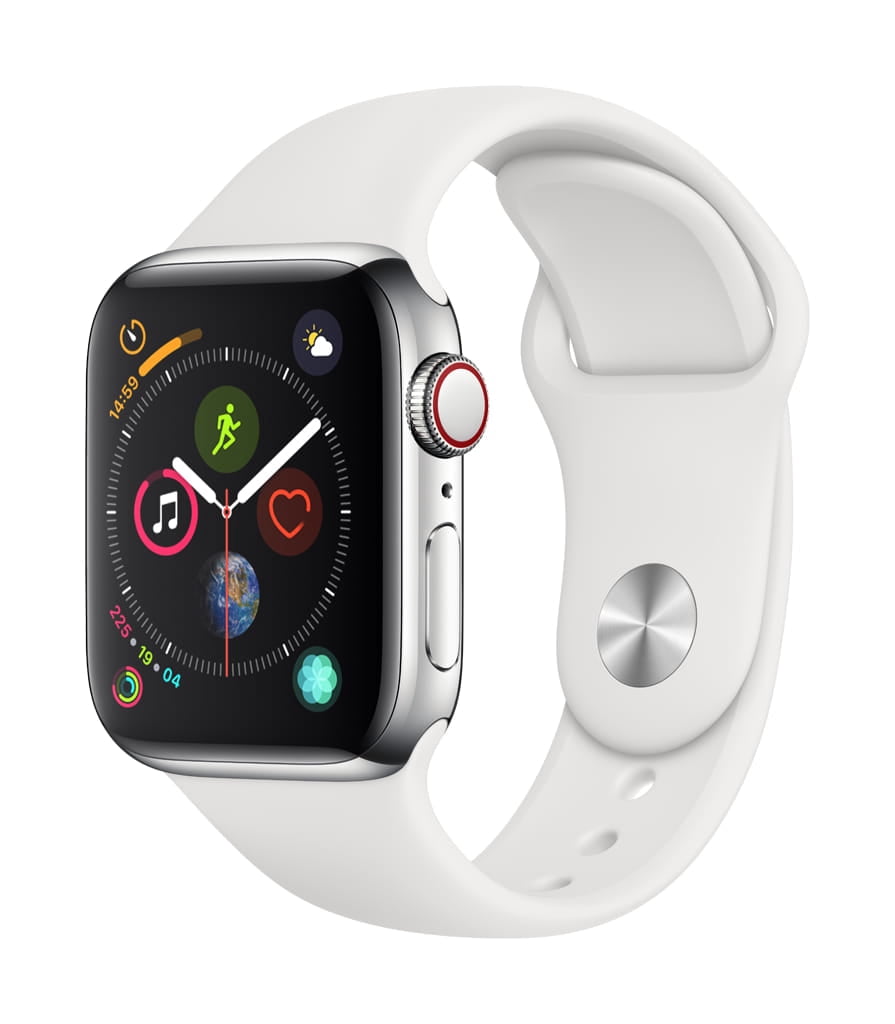 apple watch series 4 40mm white