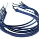 thumbnail image 2 of Banda de pelo para El Cabello Al Por Mayor con Purpurina, Accesorios para El Cabello, Accesorios para El Cabello en apariencia de , - azul marino Magideal Banda de pelo, 2 of 7