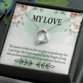 thumbnail image 3 of To My Girlfriend Goosebumps Forever Forever Necklace w Message Card, 3 of 8