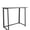 Black, variant on Hassch Folding Desk for Small Spaces, 32 Inch Computer Table for Home Office Bedroom, Black