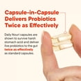 thumbnail image 4 of Daily Nouri Digestive Support Probiotic with Omega for Digestion, Immune, and Brain Health, 30 Day Supply, 4 of 8