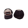 thumbnail image 2 of Gorra Jeep Premium de sarga china lavada con parche bordado, 2 of 3