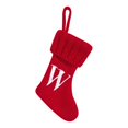 thumbnail image 1 of Christmas Decorations Clearance!! Christmas Stockings Small Embroidered Letter Knitted Xmas Hanging Stocking Decorations Christmas Party Decor, 1 of 6