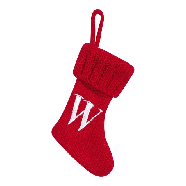 Christmas Decorations Clearance!! Christmas Stockings Small Embroidered Letter Knitted Xmas Hanging Stocking Decorations Christmas Party Decor