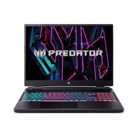 Restored Acer Predator Helios Neo 16 PHN16-71 PHN16-71-76H5 16" Gaming Notebook - WUXGA - Intel Core i7 13th Gen i7-13650HX - 16 GB - 512 GB SSD - English Keyboard - Black (Refurbished)