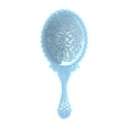 thumbnail image 4 of Unique Bargains 2 Pcs Delicate Handheld Mirror for Vacation Travel Sky Blue Plastic Glass 7.09"x3.11", 4 of 5