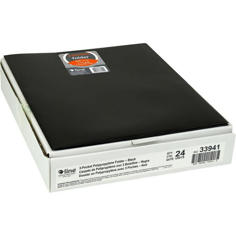 C-Line CLI-33941 Letter Portfolio - 8 1/2 C-Line CLI-33941 Letter Portfolio - 8 1/2