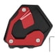 thumbnail image 1 of Reemplazo de placa de extensión de soporte de almohadilla de ampliación de soporte para CRF1000L Africa Twin 2016-2019Rojo, 1 of 5