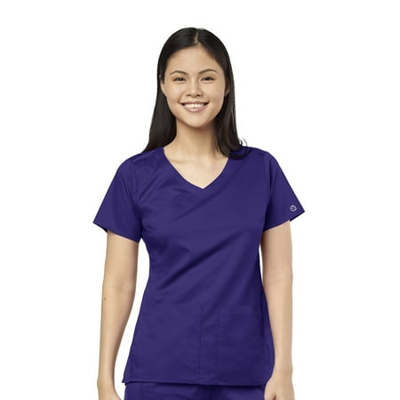 

WonderWink WonderWink PRO 6519-Women s 4 Pocket Wrap Scrub Top