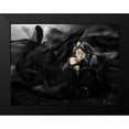 thumbnail image 2 of Babette 24x19 Black Modern Framed Museum Art Print Titled - Darkness, 2 of 5