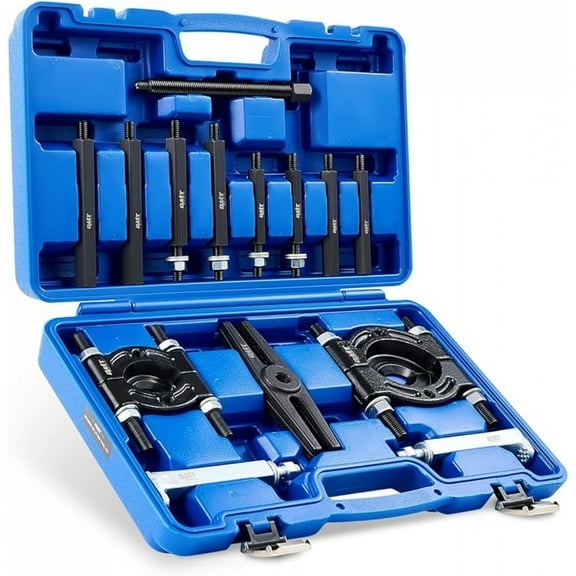 Tech Bearing Puller Set, 5 Ton Capacity Bearing Separator, Pinion Wheel Bearing Removal Kit with 2" and 3" Jaws, Wheel Hub Axle Puller Set, Heavy Duty Bearing Splitter Tool Kit