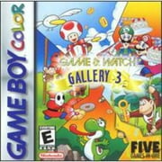Game & Watch Gallery 3 - Game Boy Color - German