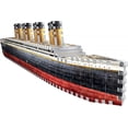 thumbnail image 2 of Rompecabezas 3D Titanic 440 Piezas Wrebbit 3D Puzzles, 2 of 2
