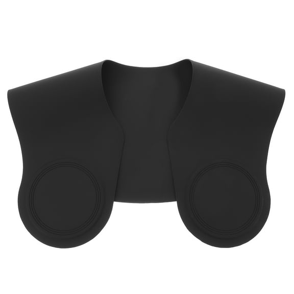 Pawsdot Silicone Hair Cutting Collar Neck Wrap Guard Cape for Professional Barber Use