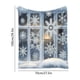 thumbnail image 3 of Seyotauo Christmas Throw Blanket,Christmas Decorations Gifts for Women, Flannel Fleece Winter Holiday Blanket,Fluffy Cozy Soft Christams Throws for Couch Sofa Bed, 27.5" X 39", 3 of 7