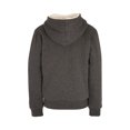 thumbnail image 2 of Lee Youth Boys Sherpa Lined Hoodie Jacket (Charcoal Heather, Small), 2 of 2