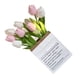 thumbnail image 5 of Flores Artificiales Jadeshay Estilo Tulipa 9 x Flores Plástico, 5 of 8
