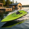 thumbnail image 6 of RC Speedboat, Funtogether Toys, MS300 with Dual Motors, 2.4GHz Waterproof Racer for Pools & Lakes, Gift for Kids, 6 of 8
