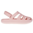 thumbnail image 4 of FOAMWALK Girl's EVA Slides Fisherman, Buckle Clogs Kids Cloud Slides - Slip On Sandals for Girls Little Kid, Blush, 13, 4 of 10