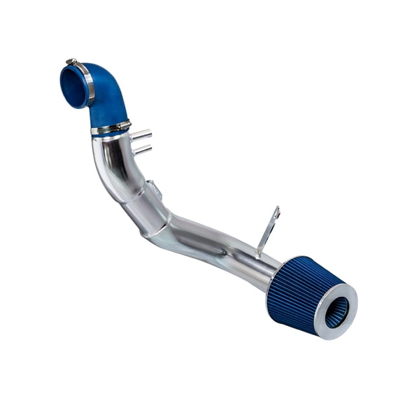 Rtunes Racing Cold Air Intake Kit   Filter Combo BLUE Compatible For 06-11 Honda Civic Si 2.0L I4