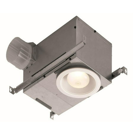 Broan 744 70 CFM White Recessed Fan With Light
