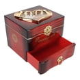 thumbnail image 3 of Rotating Ballerina Dancer Music Box Nostalgic Elegant Dancing Girl Musical Jewellery Box for Necklace Earrings, 3 of 5