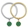 thumbnail image 1 of Camera Instantaneous Seal Patterns Lover Bracelet Bangle Pendant Jewelry Couple Chain, 1 of 3