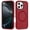 Red, variant on For iPhone 15 Pro Max Life Waterproof Rugged MagSafe Magnetic Phone Case,Blue,For iPhone 15 Pro Max