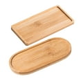 thumbnail image 1 of 2 Bandejas De Madera Para Baño, Tocador, Dispensador De Almacenamiento, Soporte De Exhibición SM SunniMix none, 1 of 8