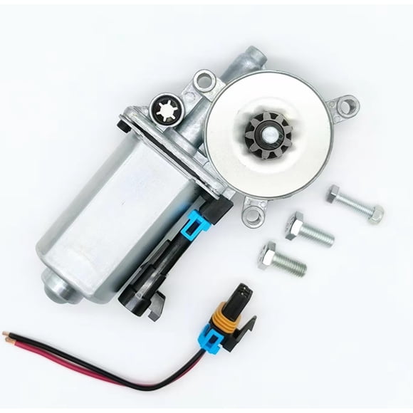 Aaiov Snowblower Electric Chute Motor Crank Motor Replacement Compatible with Ariens MTD YardMan Cub Cadet Snowboss White 5242330