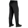 thumbnail image 2 of MVP Open Bottom Relaxed Fit Baseball Pants, Adult Small, Black, 2 of 5