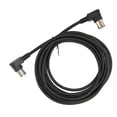 thumbnail image 3 of Cable Din de 5 Pines Midi de 90 Grados, Cable de audio Midi Macho A Macho Din de Ángulo Recto de 5 Pinos para Mizclador de Música, Midi Midi, 3 of 7