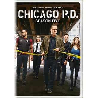 Chicago P.D. Season 10 DVD Box Set - Action-Packed Police Drama