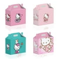 thumbnail image 5 of Anime Cat Party Favor Boxes - 12 Pcs Party Favor Candy Boxes for Anime Theme Birthday Party Supplies Decor,Girls Kids Birthday Game Party Kraft Paper Gift Bag Decorations, 5 of 5