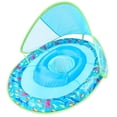 thumbnail image 1 of Flotador para piscina para bebé SwimWays Spring Float con toldo, 9-24 meses, 1 of 6