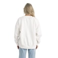 thumbnail image 2 of Women's Gameday Couture White North Dakota Premium Fleece Drop Shoulder Oversized Pullover Sweatshirt, 2 of 4