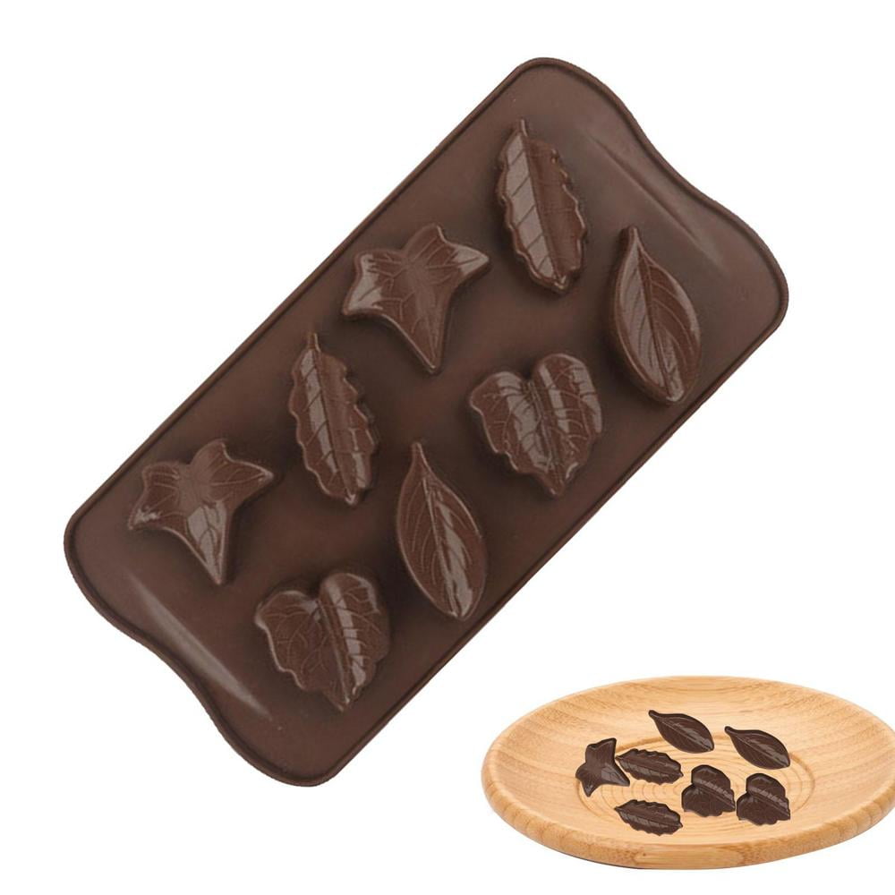 Entcook 5 Pieces Silicone Chocolate Molds for Chocolates Hard Candy Ca —  CHIMIYA